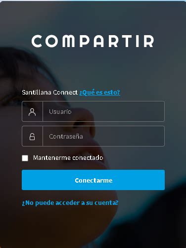 santillana iniciar sesión.